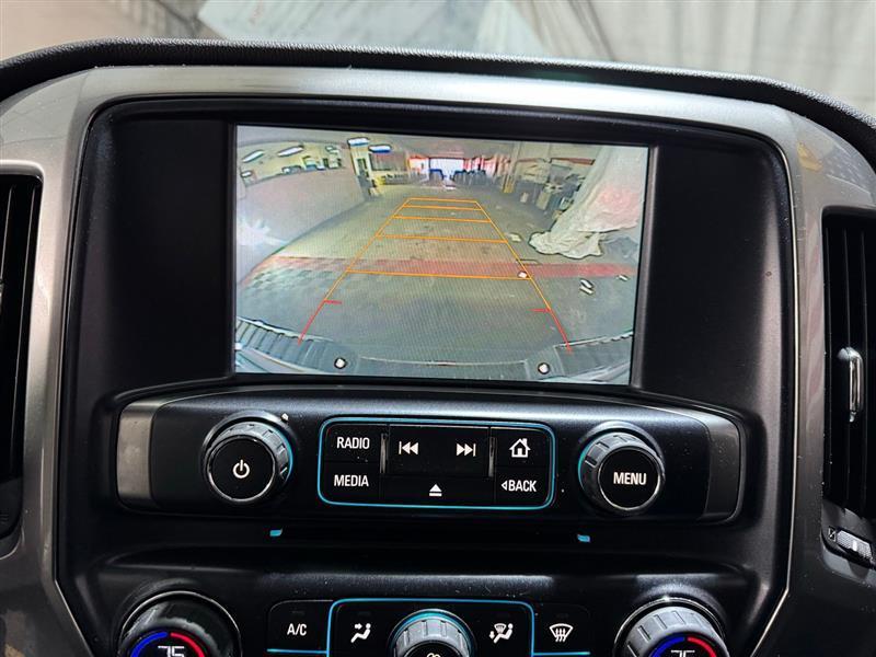 Chevrolet Silverado 1500 LT Crew Cab 4WD 2016