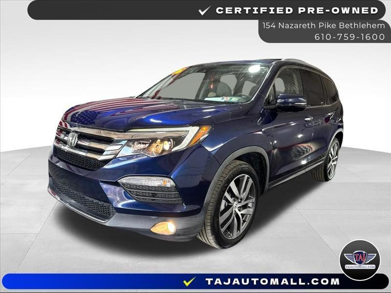 2016 Honda Pilot Touring 4WD