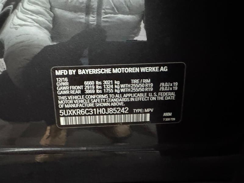 BMW X5 xDrive50i 2017