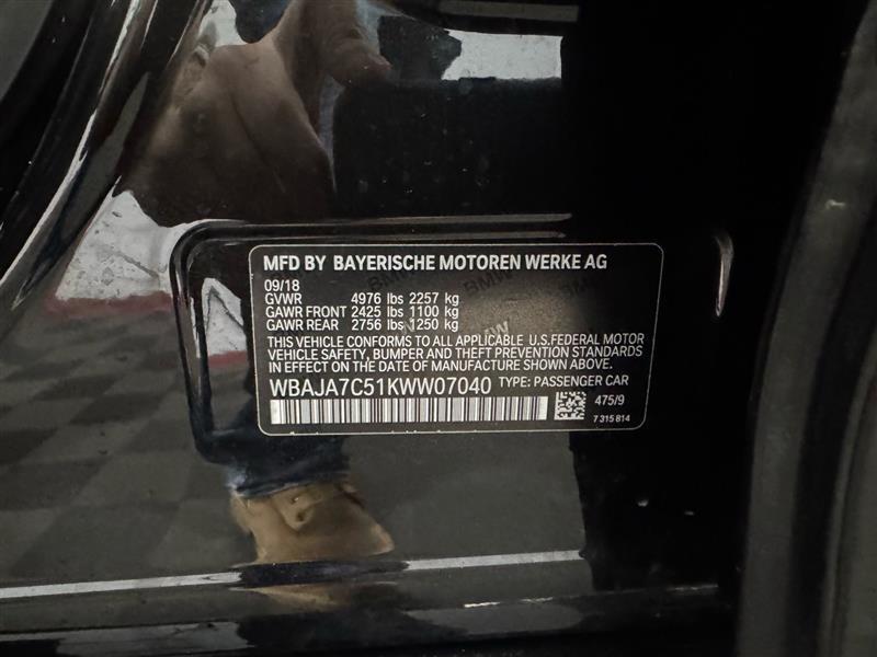 BMW 5-Series 530i xDrive 2019