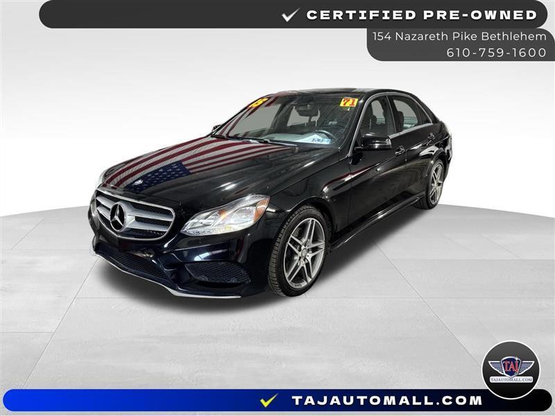 2015 Mercedes-Benz E-Class E350 Sport 4MATIC Sedan