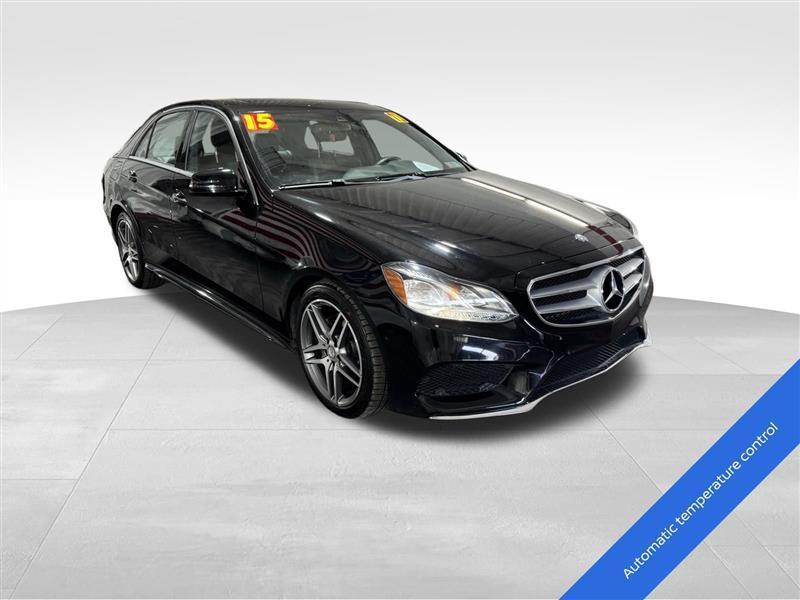 Mercedes-Benz E-Class E350 Sport 4MATIC Sedan 2015