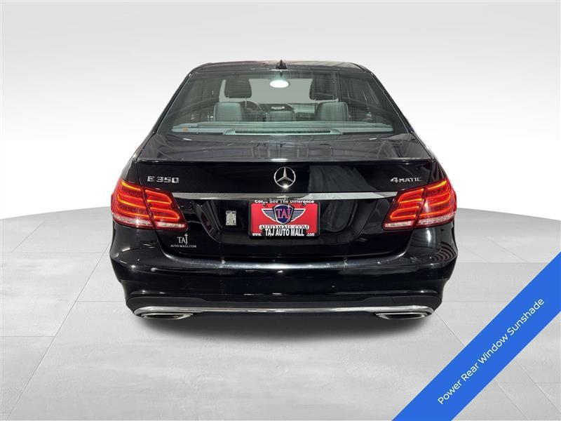 Mercedes-Benz E-Class E350 Sport 4MATIC Sedan 2015