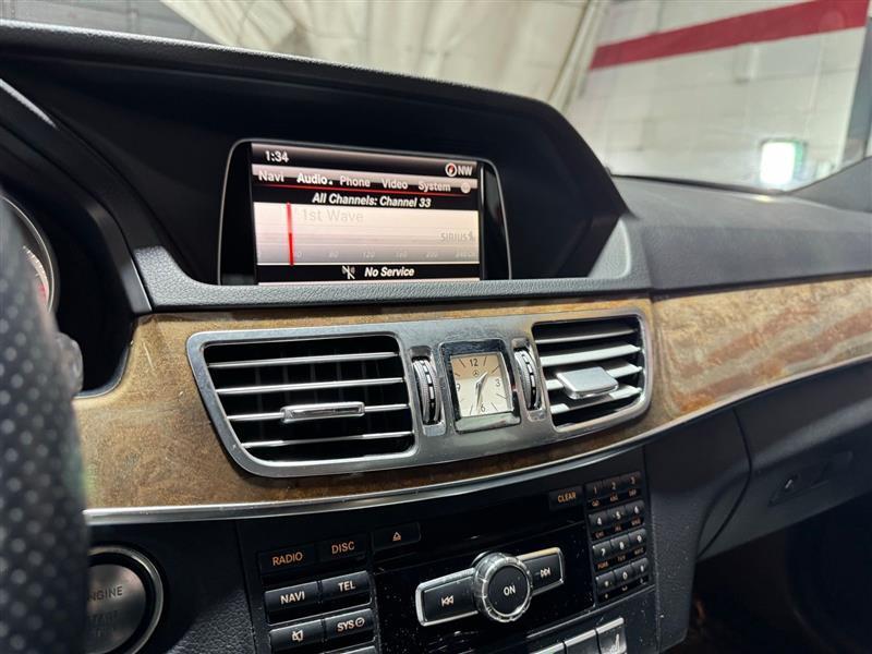 Mercedes-Benz E-Class E350 Sport 4MATIC Sedan 2015