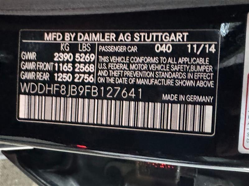 Mercedes-Benz E-Class E350 Sport 4MATIC Sedan 2015