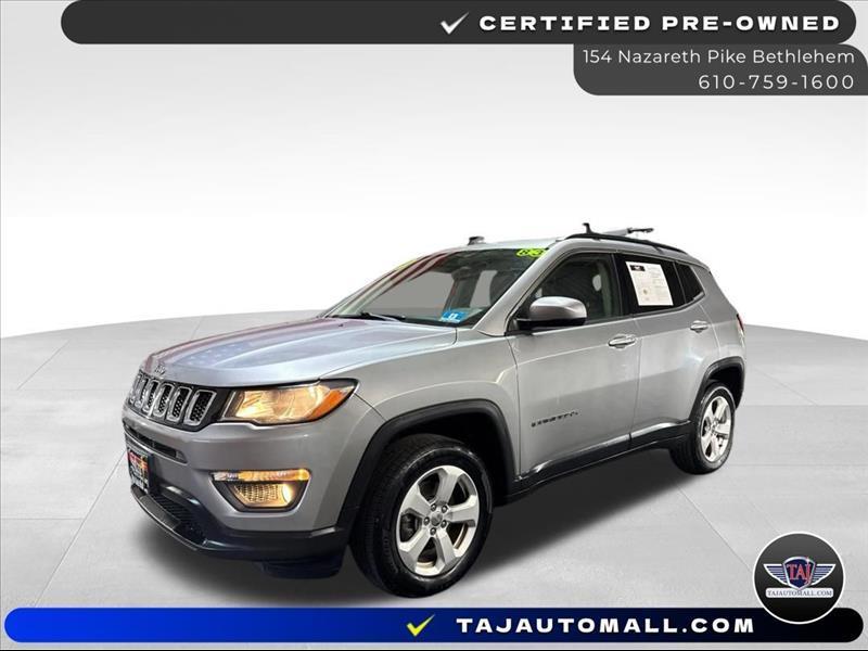 2018 Jeep Compass Latitude 4WD