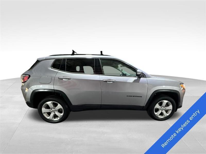 Jeep Compass Latitude 4WD 2018