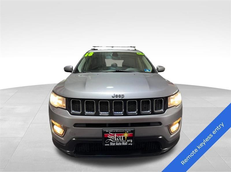 Jeep Compass Latitude 4WD 2018