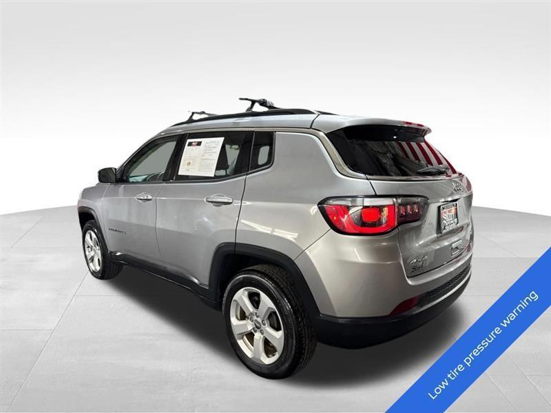 Jeep Compass Latitude 4WD 2018