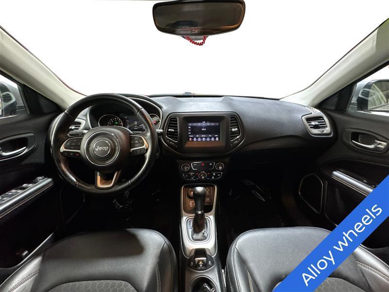 Jeep Compass Latitude 4WD 2018