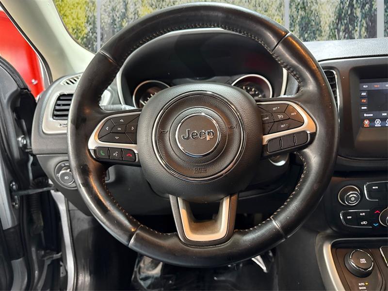 Jeep Compass Latitude 4WD 2018