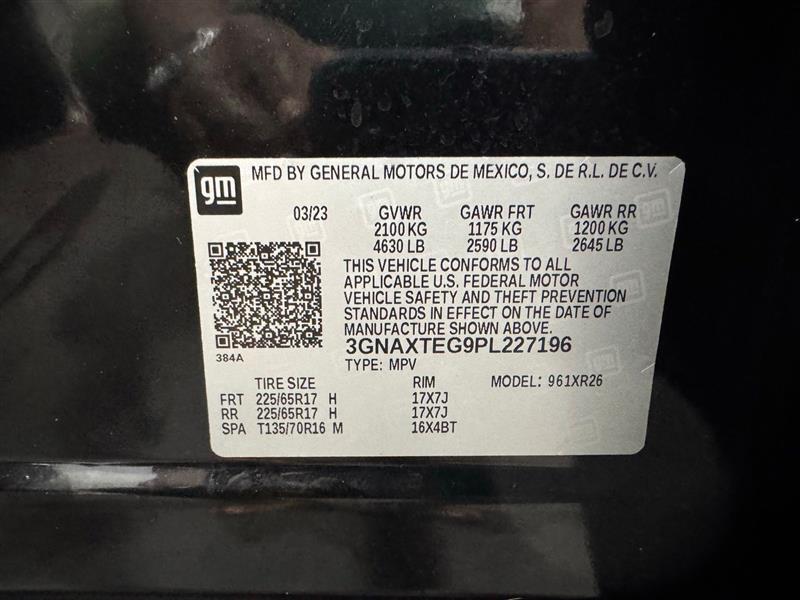 Chevrolet Equinox LT Fleet AWD 2023