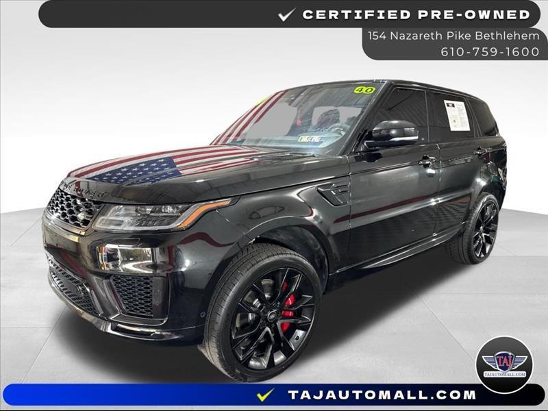 2020 Land Rover Range Rover Sport HST