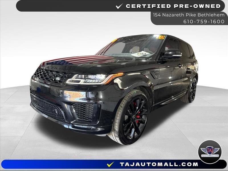 2020 Land Rover Range Rover Sport HST