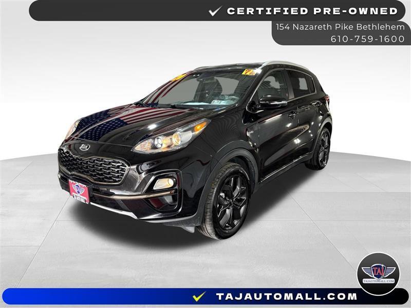 2020 Kia Sportage S AWD