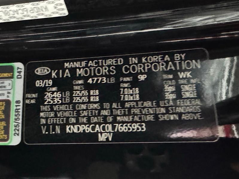 Kia Sportage S AWD 2020