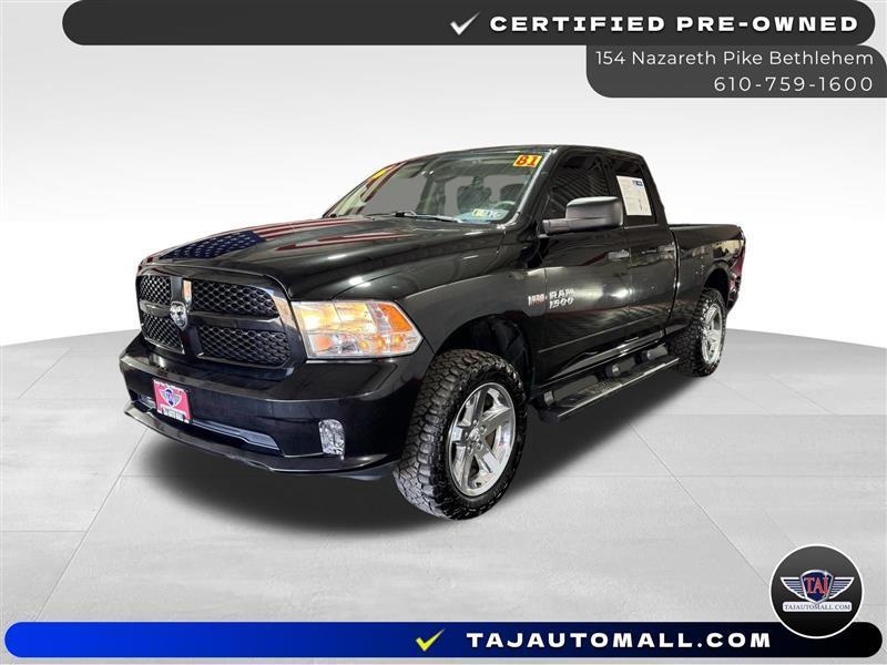 RAM 1500 Tradesman Quad Cab 4WD 2016