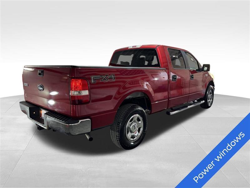 Ford F-150 Lariat SuperCrew 4WD 2007