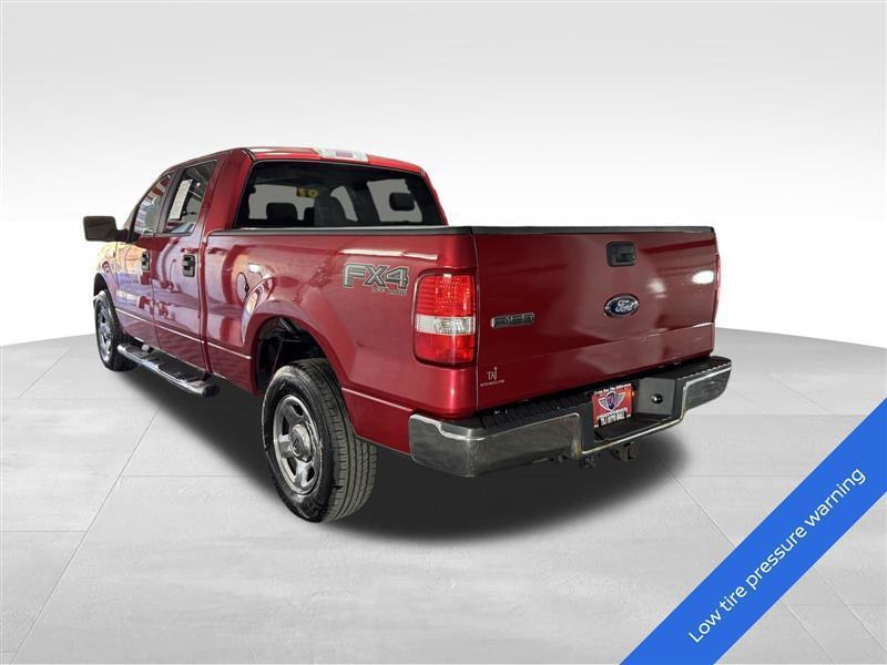 Ford F-150 Lariat SuperCrew 4WD 2007