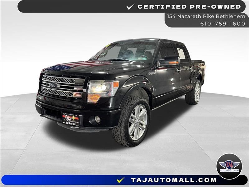 2014 Ford F-150 Lariat SuperCrew 6.5-ft. Bed 4WD