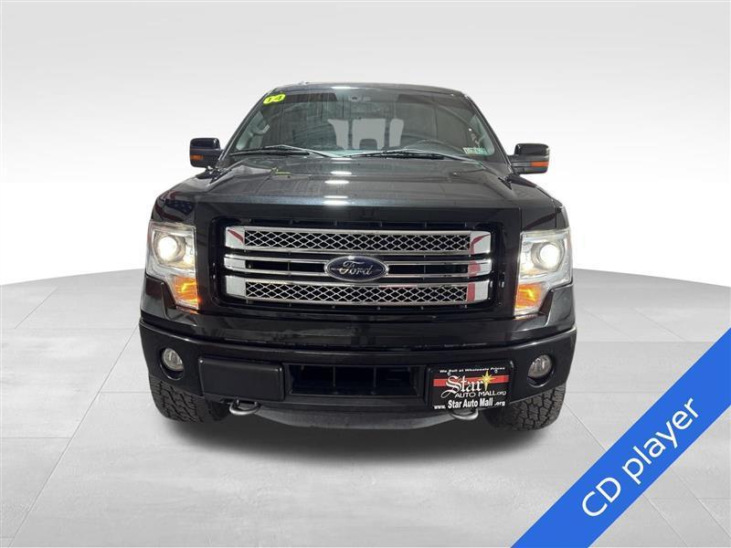 Ford F-150 Lariat SuperCrew 6.5-ft. Bed 4WD 2014