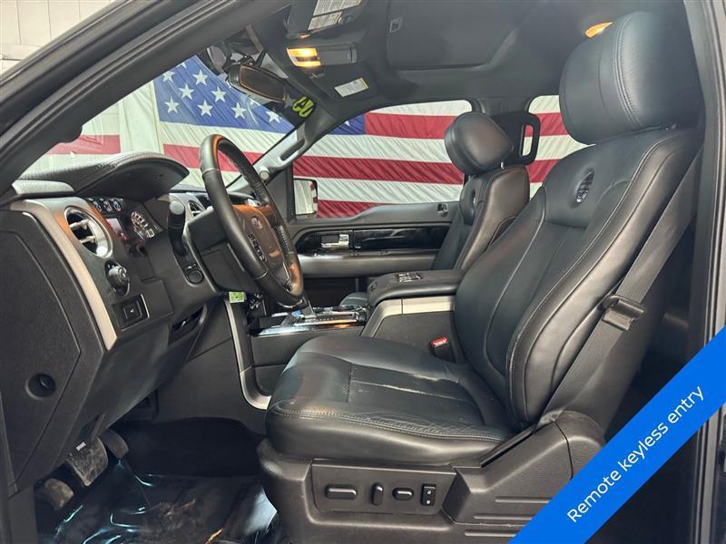 Ford F-150 Lariat SuperCrew 6.5-ft. Bed 4WD 2014