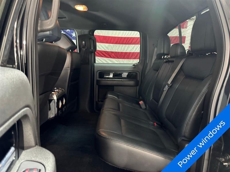 Ford F-150 Lariat SuperCrew 6.5-ft. Bed 4WD 2014