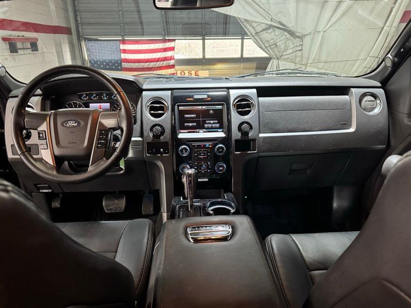 Ford F-150 Lariat SuperCrew 6.5-ft. Bed 4WD 2014
