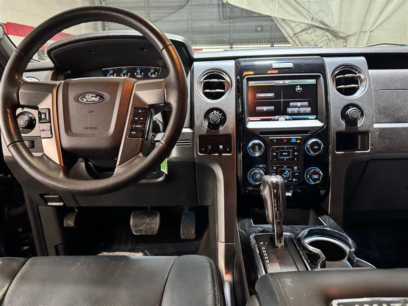 Ford F-150 Lariat SuperCrew 6.5-ft. Bed 4WD 2014