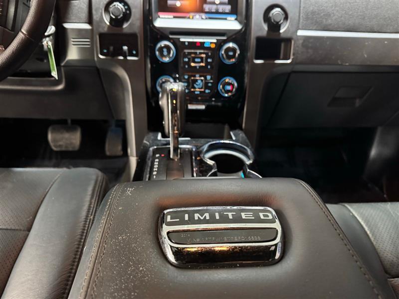 Ford F-150 Lariat SuperCrew 6.5-ft. Bed 4WD 2014