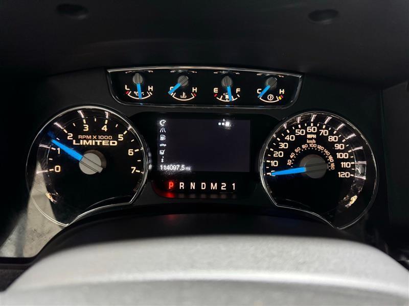 Ford F-150 Lariat SuperCrew 6.5-ft. Bed 4WD 2014