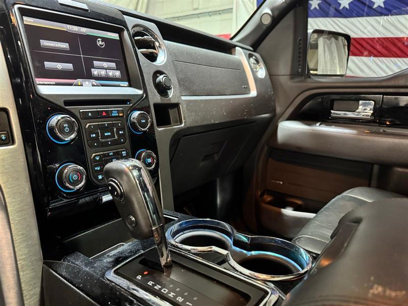 Ford F-150 Lariat SuperCrew 6.5-ft. Bed 4WD 2014