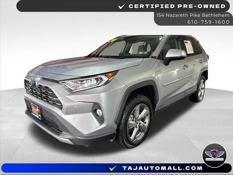 2020 Toyota RAV4 Hybrid Limited