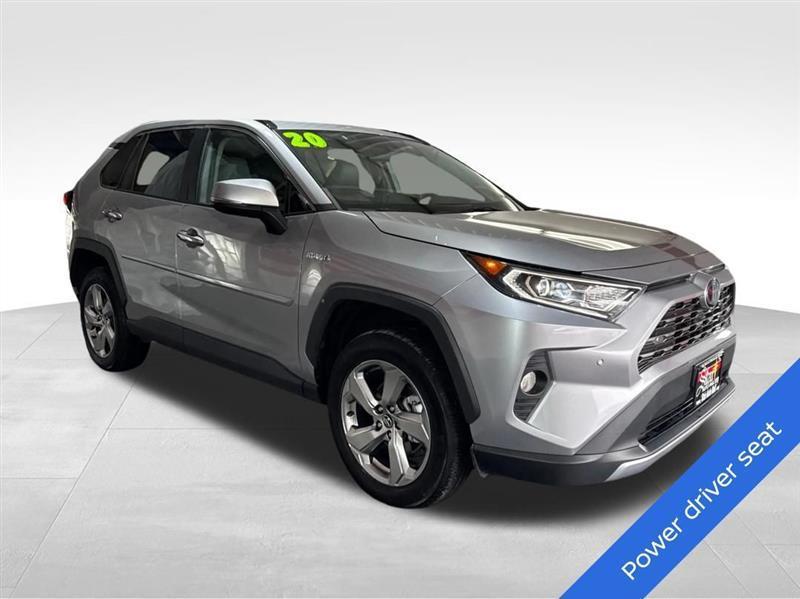Toyota RAV4 Hybrid Limited 2020