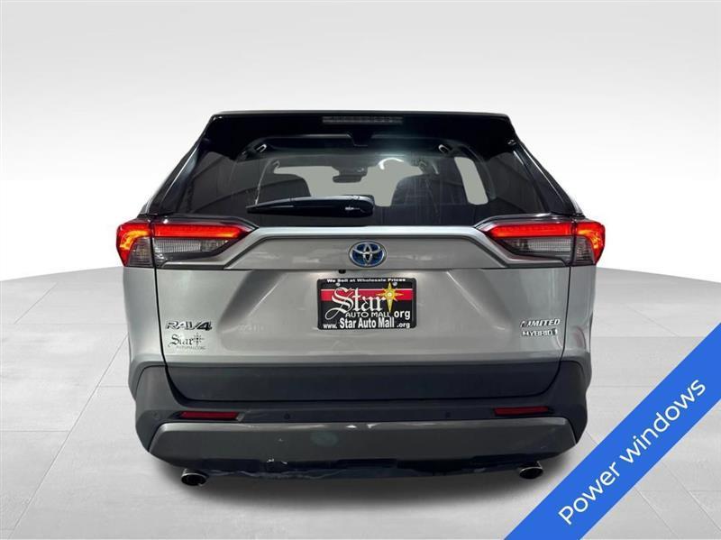 Toyota RAV4 Hybrid Limited 2020