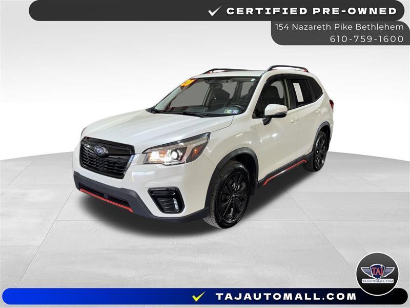 2020 Subaru Forester Sport