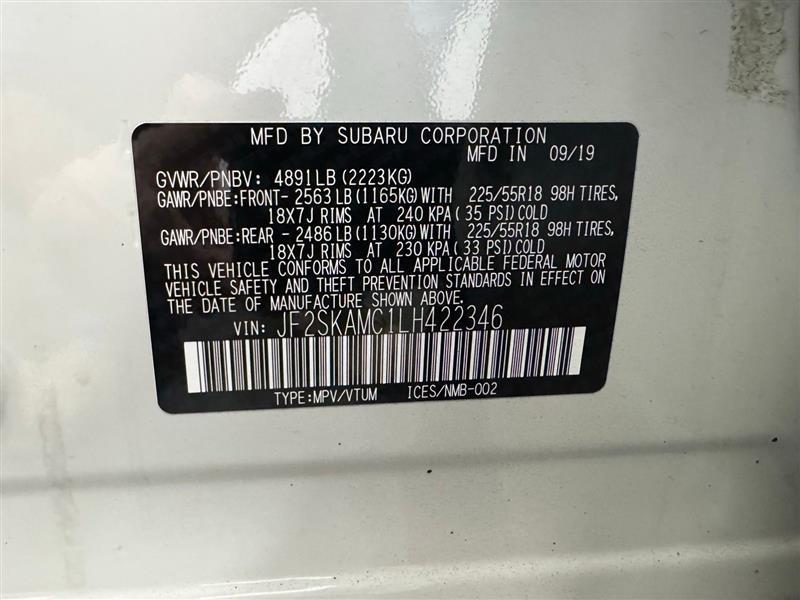 Subaru Forester Sport 2020