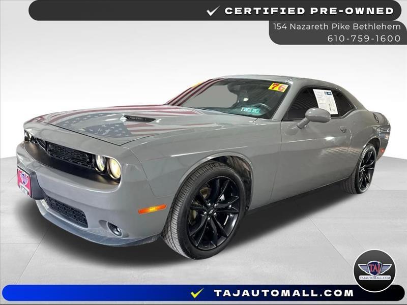Dodge Challenger SXT 2018