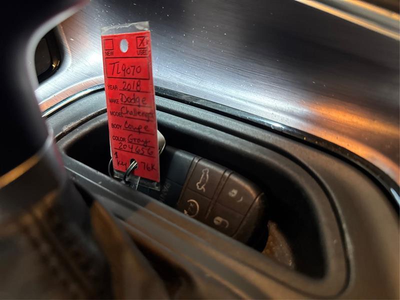 Dodge Challenger SXT 2018