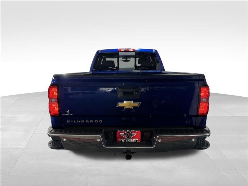 Chevrolet Silverado 1500 2LT Double Cab 2WD 2014