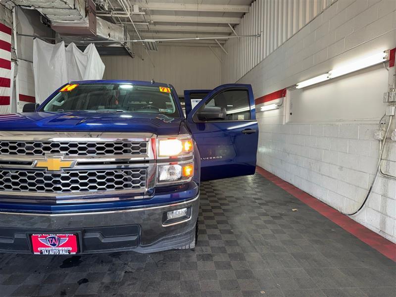 Chevrolet Silverado 1500 2LT Double Cab 2WD 2014