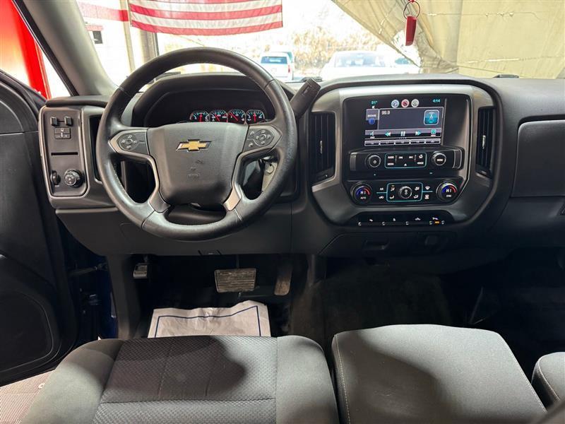 Chevrolet Silverado 1500 2LT Double Cab 2WD 2014