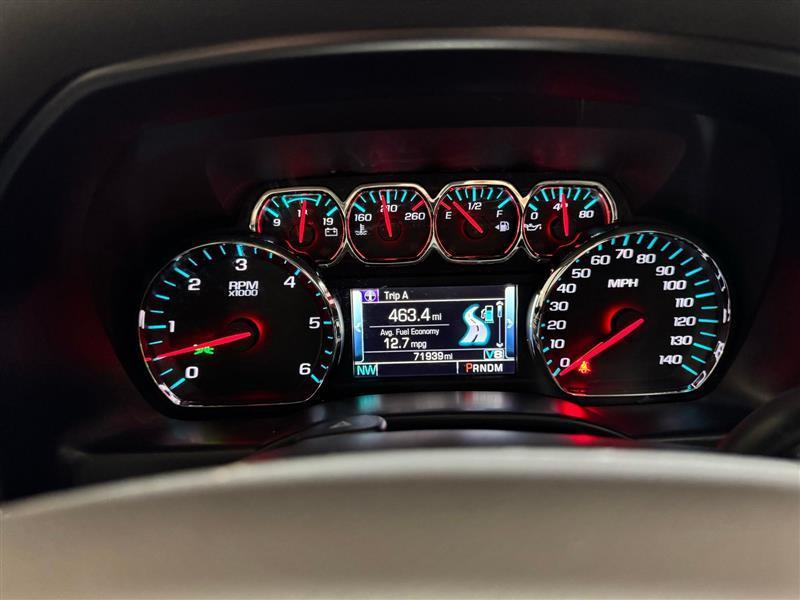 Chevrolet Silverado 1500 2LT Double Cab 2WD 2014