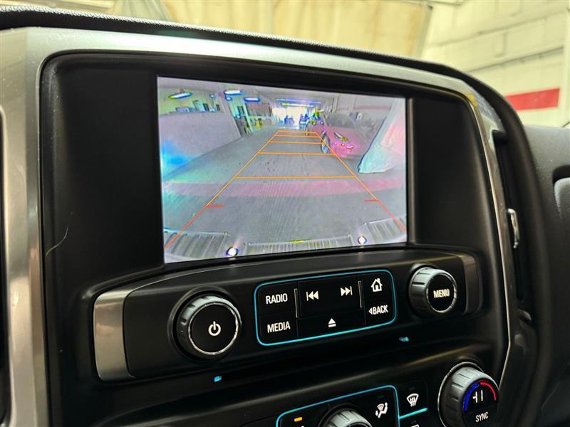 Chevrolet Silverado 1500 2LT Double Cab 2WD 2014