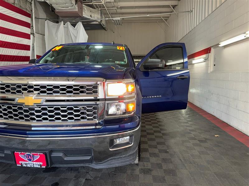 Chevrolet Silverado 1500 2LT Double Cab 2WD 2014