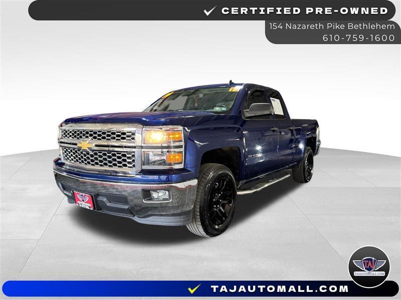 2014 Chevrolet Silverado 1500 2LT Double Cab 2WD