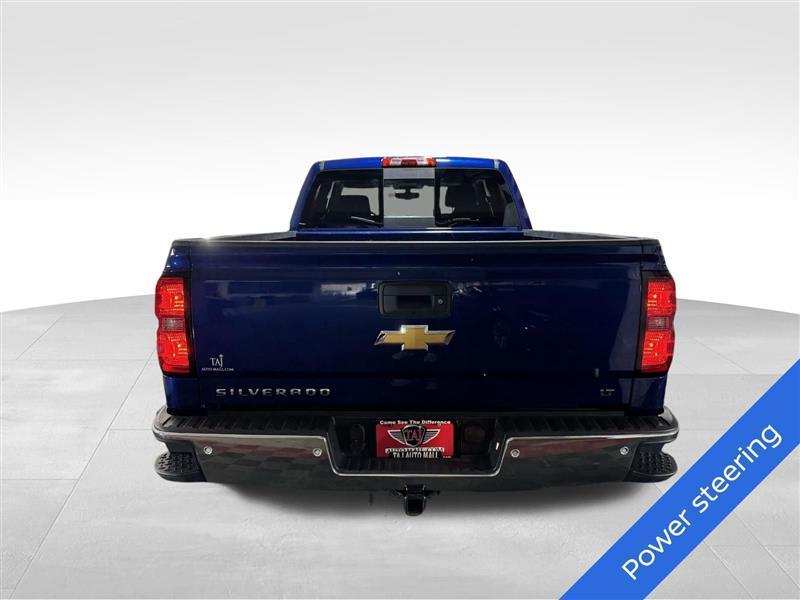 Chevrolet Silverado 1500 2LT Double Cab 2WD 2014