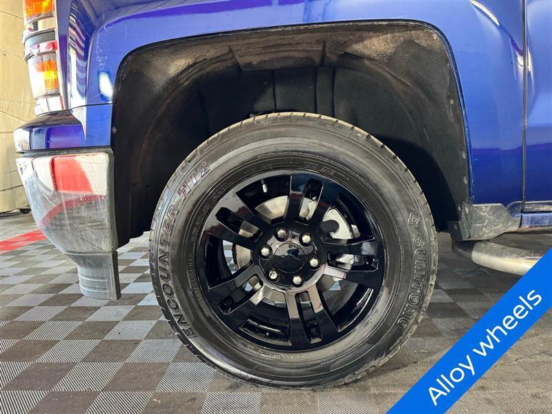 Chevrolet Silverado 1500 2LT Double Cab 2WD 2014