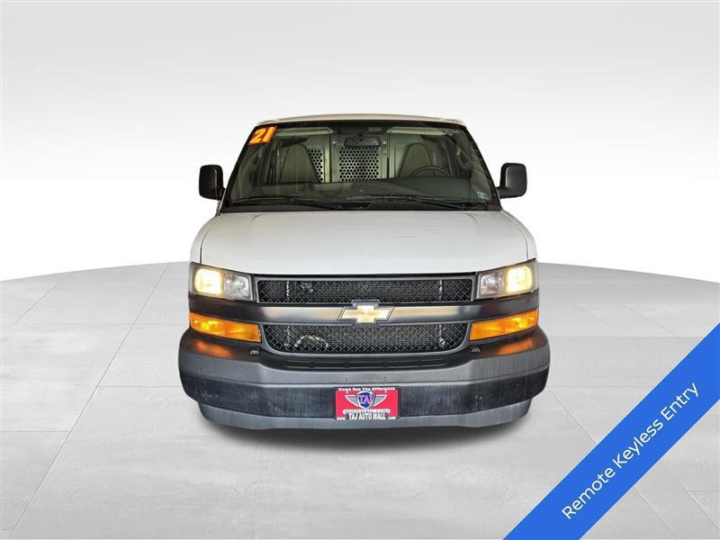 Chevrolet Express 3500 Cargo Extended 2021