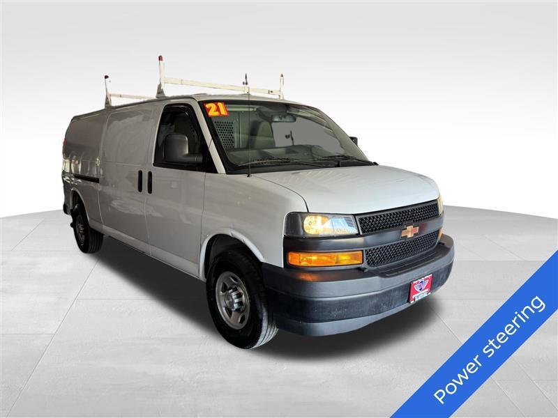 Chevrolet Express 3500 Cargo Extended 2021